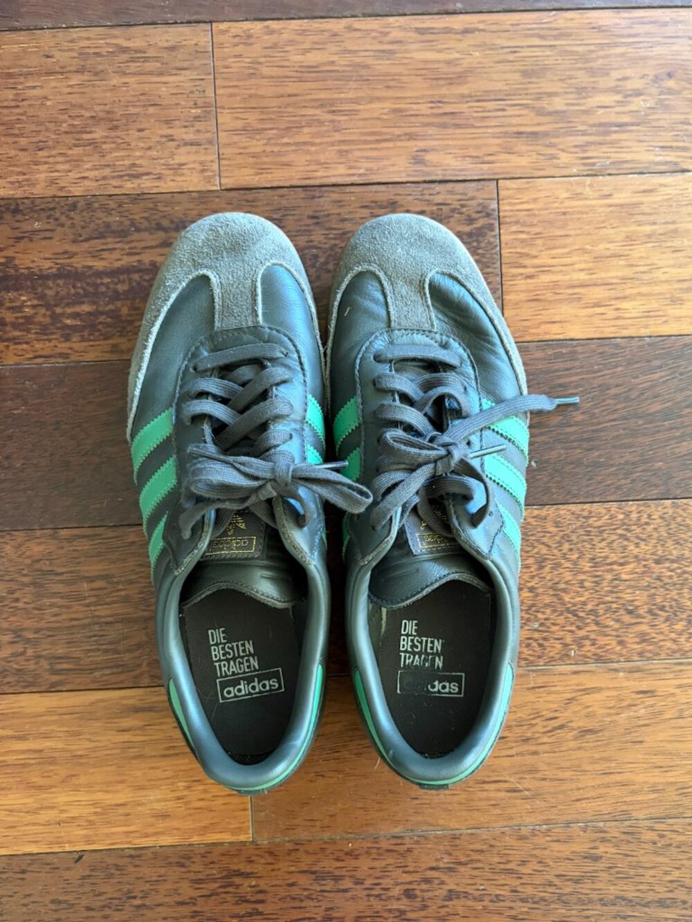 Adidas Samba Shadow Olive Green